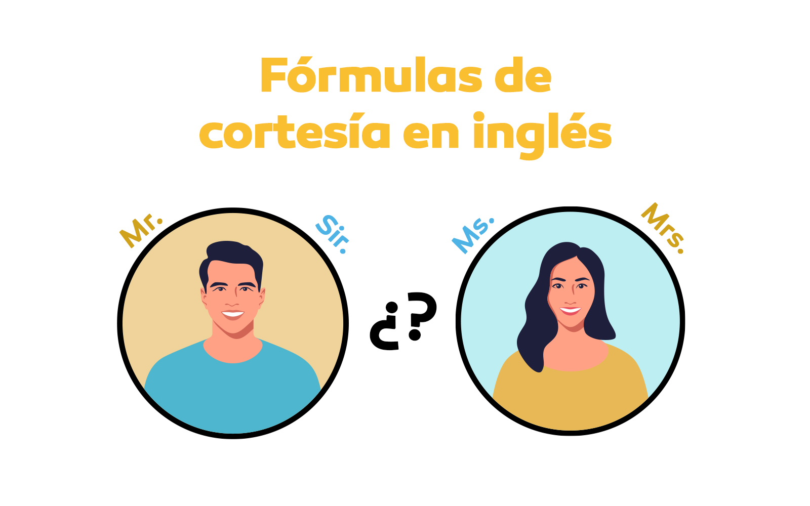 Cómo se dice señora en inglés? Aprende fórmulas de cortesía en este idioma  | Centro de Idiomas UMH