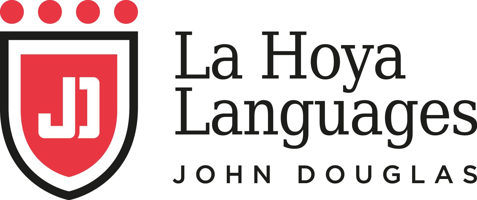 Logo de La Hoya Languages John Douglas