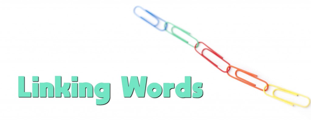 linking words english tips es